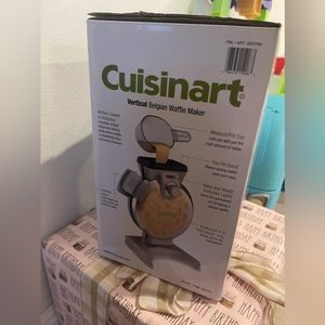 Cuisinart verticals waffle maker